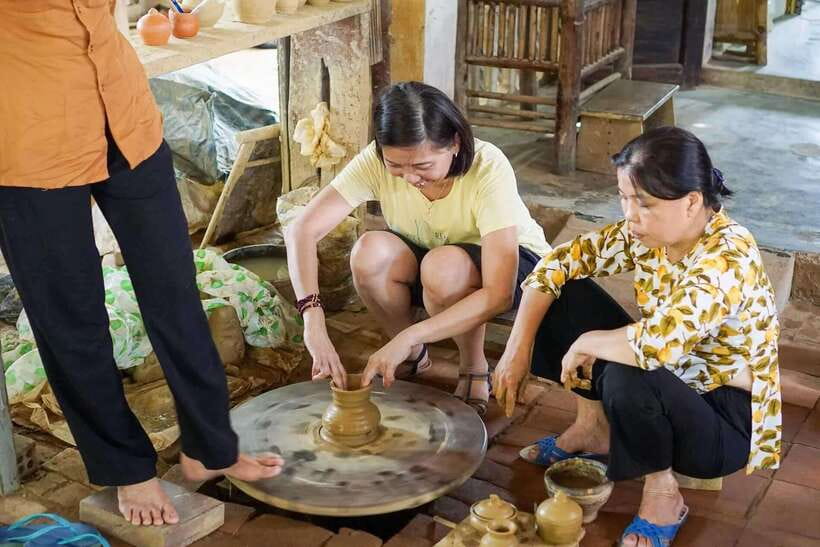 Hoi An: Experience Pottery Making With Local Craftsmen - After the workshop: Xuan My Communal House and Nam Dieu Temple