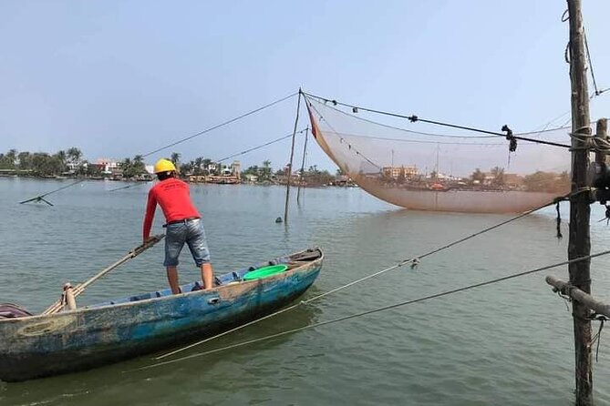 Hoi An Fishing Tour Private-Lantern /Cafe Making Class by Lunch - The coconut forest ride: wildlife, ecosystem talk, and what you should expect
