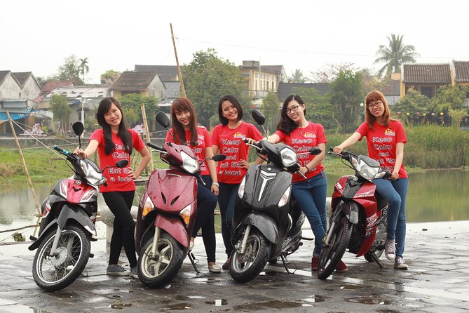 Hoi An Food Tour by Motorbike with Tastings and Dinner - Pagoda Stop and Rice-Paddy Riding: Why the Culture Part Matters