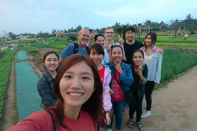 Hoi An Food Tour by Motorbike with Tastings and Dinner - Your Guide Makes the Difference: Emma and Lee, Lan and Molly, An, Nancy, Gum, Chrystal