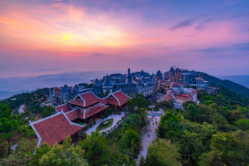 Hoi An: Full-day Ba Na Hills & Amazing Golden Bridge - Linh Ung Pagoda and the 30-Meter Buddha: Where Clouds Change the Mood