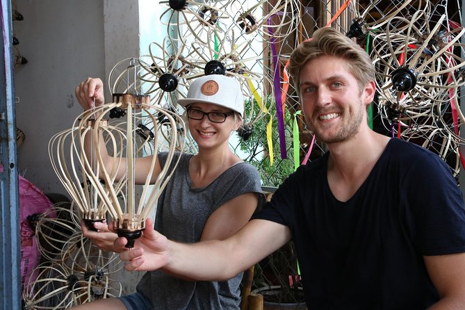 Hoi An Full Lantern Making Class- A special Foldable lantern - Where to go, how long to plan, and what “no pickup” means