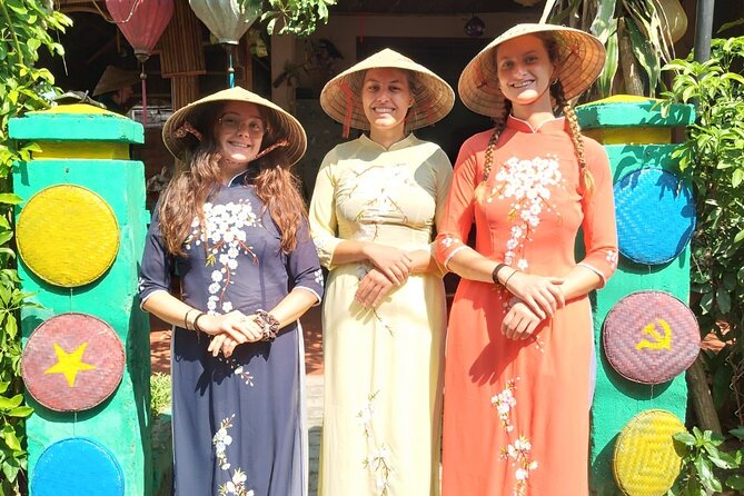 Hoi An Full Lantern Making Class , Basket Boat , Crab Fishing And Food - Crab Fishing: Getting Involved Instead of Watching