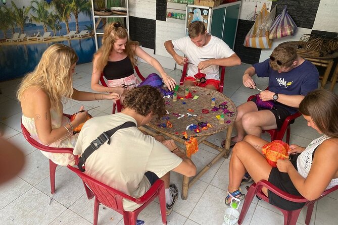 Hoi An Full Lantern Making Class , Basket Boat , Crab Fishing And Food - Eating Like You’re at a Local Home, Not a Tourist Stop
