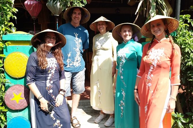 Hoi An Full Lantern Making Class , Basket Boat , Crab Fishing And Food - Coconut Village Photo Stops: Pretty Scenery With Purpose