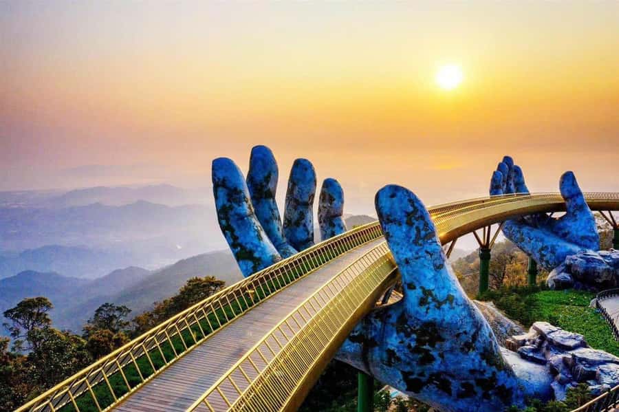 Hoi An: Golden Bridge, Marble Mt, & Lady Buddha Private Trip - Hoi An to Da Nang, a private day built around three icons