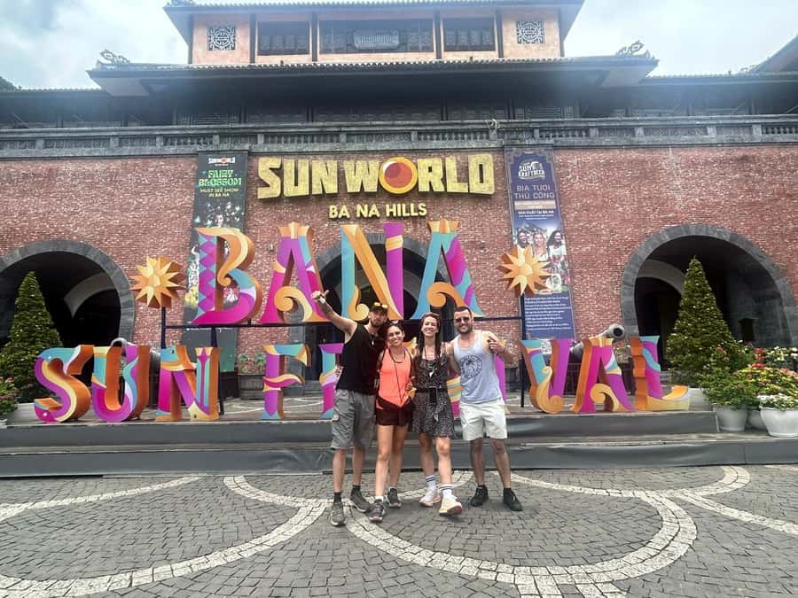 Hoi An: Golden Bridge, Marble Mt, & Lady Buddha Private Trip - What the day feels like from start to finish