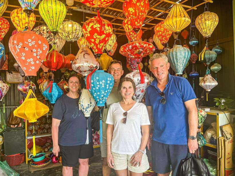 Hoi An: Half-day Electric Scooter Countryside Adventure - Lantern and leather workshops: seeing how crafts become daily life