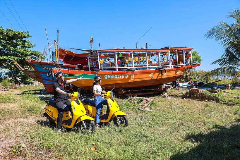 Hoi An: Half-day Electric Scooter Countryside Adventure - Riverside café brunch: the calm break that keeps the day balanced
