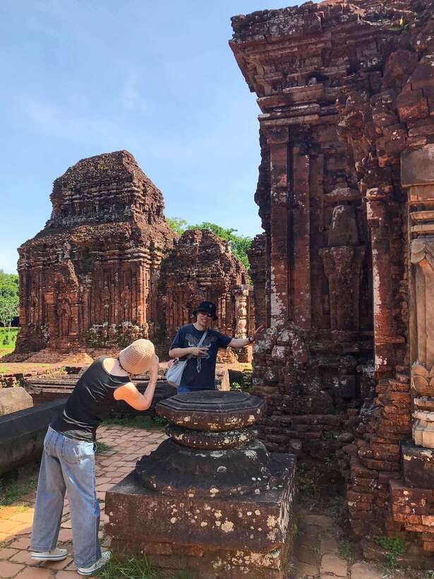 Hoi An: Half-day Excursion To My Son Sanctuary Tour - Sambhuvarman and the 6th century fire story