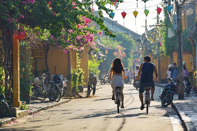 Hoi An Half Day Private Tour from Da Nang/ Hoi an - From Da Nang to Hoi An: transfers that save your energy