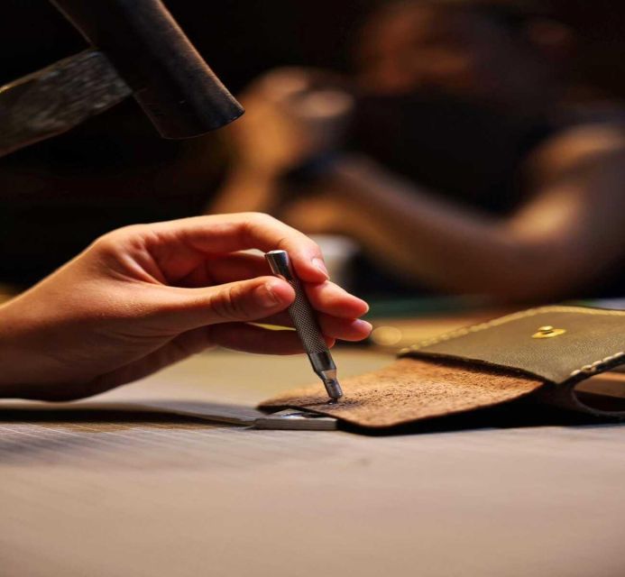 Hoi An: Handmade Leather Crafts Workshop (Starter Course) - Picking Your Leather Project: Wallets, Purses, and Cases