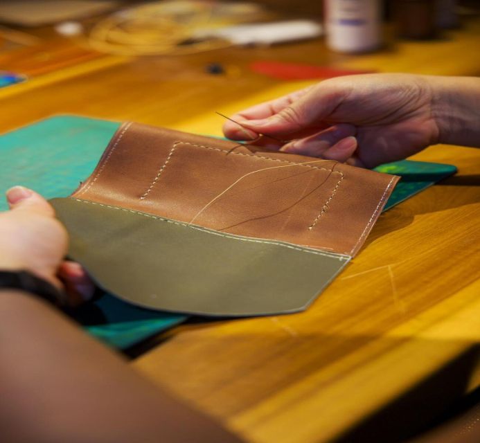 Hoi An: Handmade Leather Crafts Workshop (Starter Course) - Personal Details You Actually Get to Decide