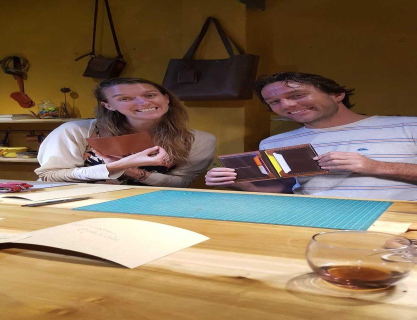 Hoi An: Handmade Leather Crafts Workshop (Starter Course) - English Instruction and the Small-Group Advantage
