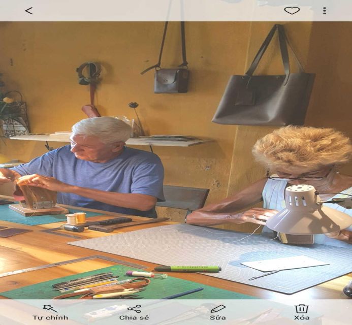 Hoi An: Handmade Leather Crafts Workshop (Starter Course) - Logistics That Matter on a Travel Day