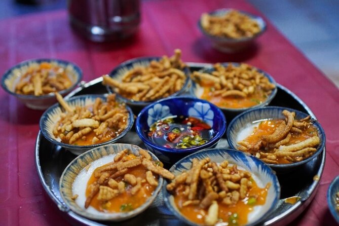 Hoi An hidden food adventure - Starting at Hoi An Church and ending at Chùa Cầu at night