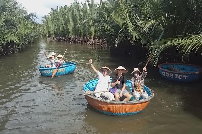 HOI AN Hidden Gems in Rural Villages & River Islands PRIVATE TOUR - Stop-by-stop: Cam Kim Island rice paper snacks and handmade traditions