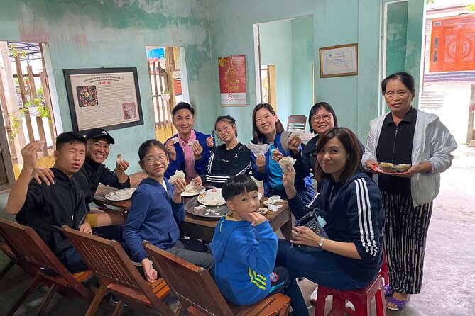 HOI AN Hidden Gems in Rural Villages & River Islands PRIVATE TOUR - Duy Vinh coffee house reset, plus a washroom break you will appreciate