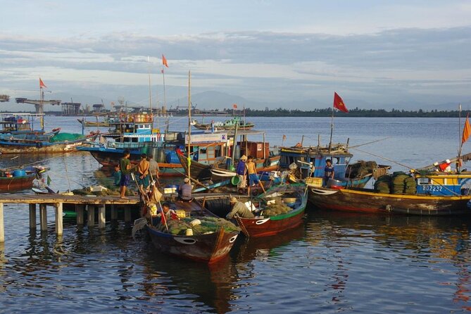HOI AN Hidden Gems in Rural Villages & River Islands PRIVATE TOUR - Choosing the ride: jeep, Vespa, or car changes how you experience the countryside