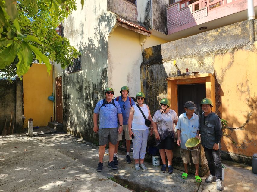 Hoi An Highlights and Hidden Gems Tour by Vespa - Vespa safety and comfort: what to expect as a passenger