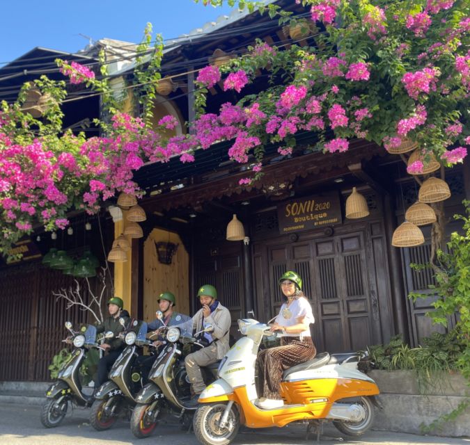 Hoi An Highlights and Hidden Gems Tour by Vespa - The back-road portion is the real payoff