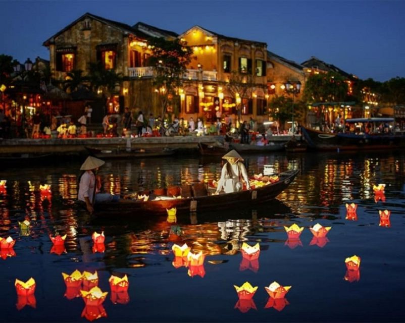 Hoi An : Hoai River Boat Trip by Night and Floating Lantern - Releasing Your Lantern on the Thu Bon: The Moment That Makes It Worth It