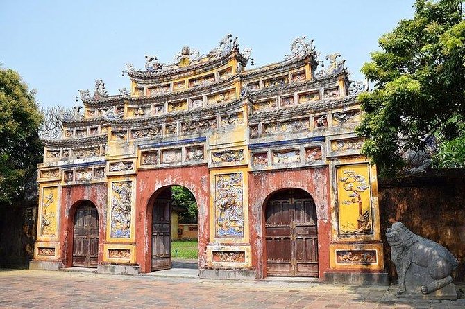 Hoi An: Imperial Hue And Hai Van Pass Full-day Tour - Entering the Hue Citadel: the Imperial City in one guided sweep