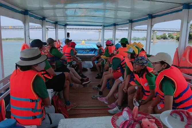 Hoi An Lantern Cruise/Boat Private Sunset/Special Event By Lotus - Moon Bridge Lantern Release: The Point of the Whole Cruise