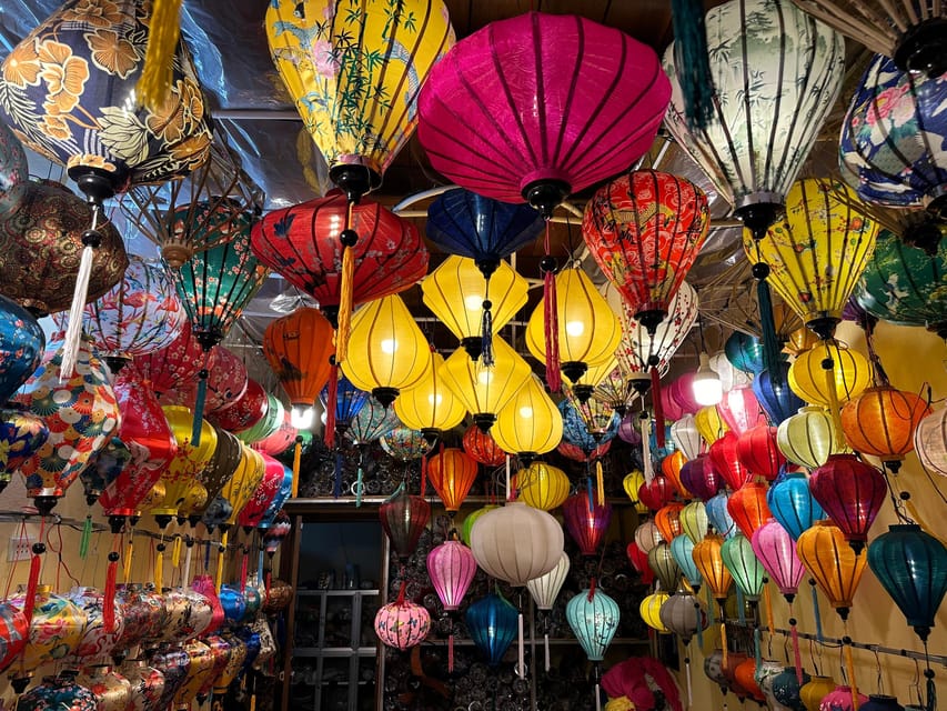 Hoi An: Lantern Making, Basket Boat, and Cooking Class - Lantern making in Hoi An: your take-home souvenir