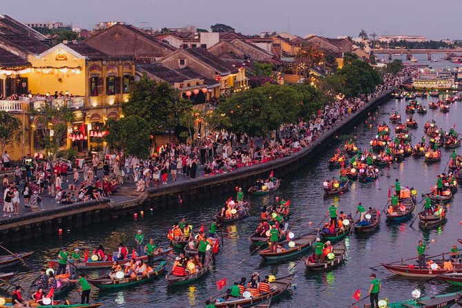 Hoi An Lantern Making Class with Lantern Boat Trip - From craft table to wish-release boat ride: how the 2 hours flow