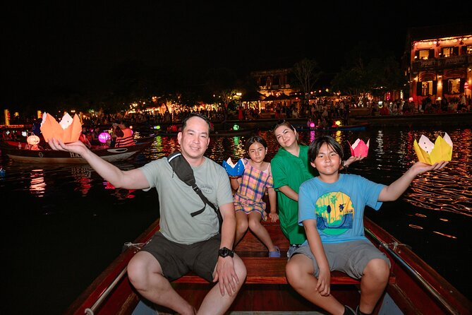 Hoi An Lantern Making Class with Lantern Boat Trip - FAQ