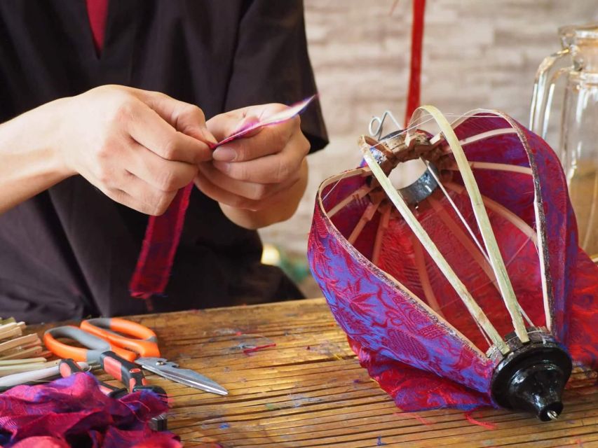 Hoi An: Local Foldable Lantern-Making Class with Locals - Why Hoi An lantern-making feels different at night