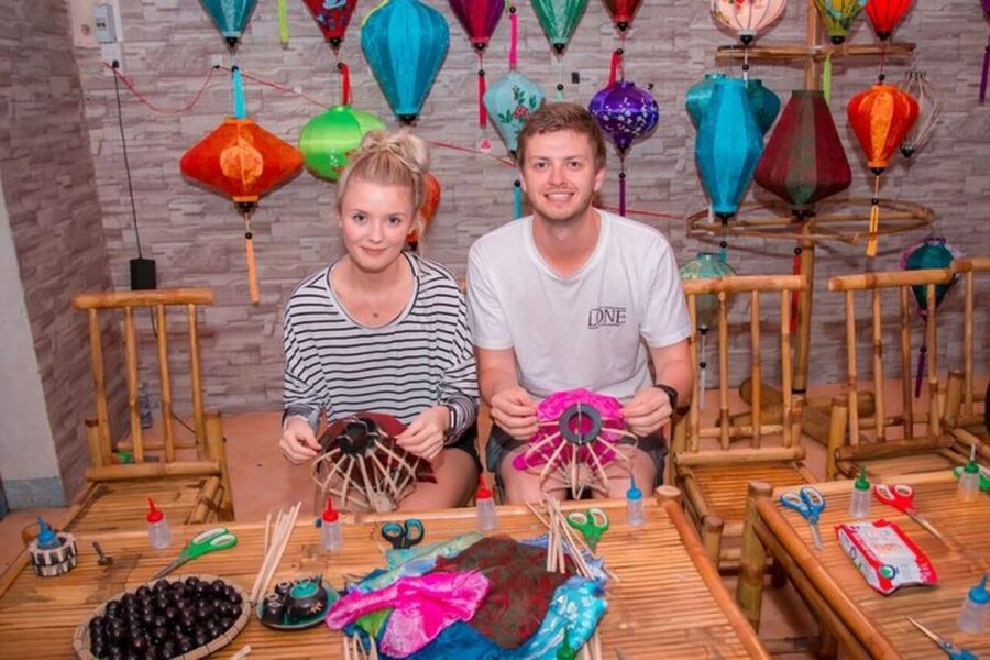 Hoi An: Local Foldable Lantern-Making Class with Locals - The hands-on steps: how it stays easy even if you are not artsy