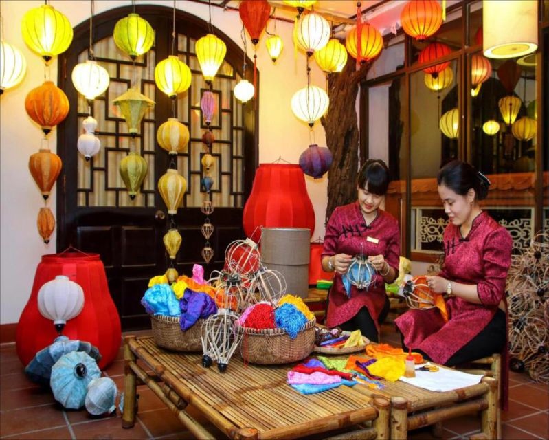 Hoi An: Local Foldable Lantern-Making Class with Locals - Materials, tools, and what you take home
