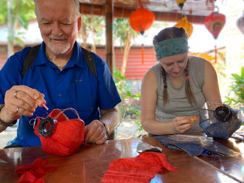 Hoi An: Local Foldable Lantern-Making Class with Locals - Finding the workshop near Phan Boi Chau, without the stress