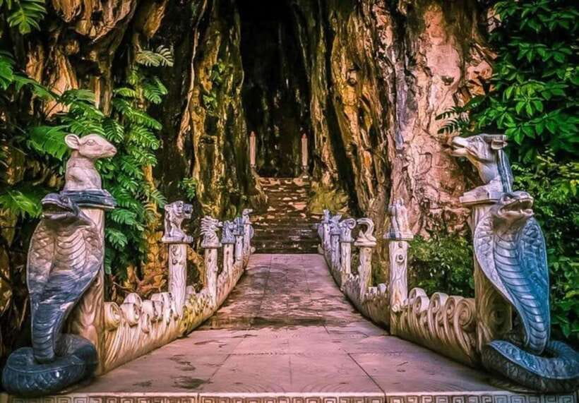Hoi An: Marble Mountain, Am Phu Cave and Monkey Mountain - Linh Ung Pagoda and the Lady Buddha: A Viewpoint Stop With Purpose