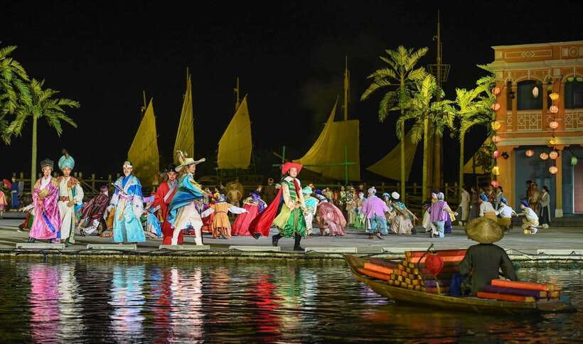 Hoi An Memories Land Entry Ticket with Show - Hoi An Memories Land, a one-day night plan that actually makes sense