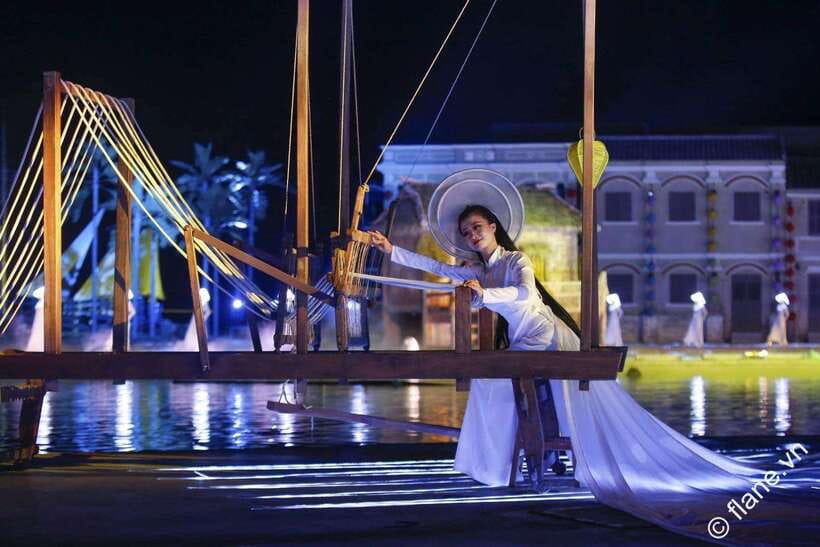 Hoi An Memories Land Entry Ticket with Show - Inside the big show: the Hoai River stage story you came for