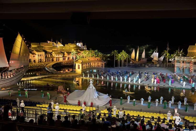 Hoi An Memories Land Entry Ticket with Show - Before the show: Hoi An Impression Theme Park without feeling rushed