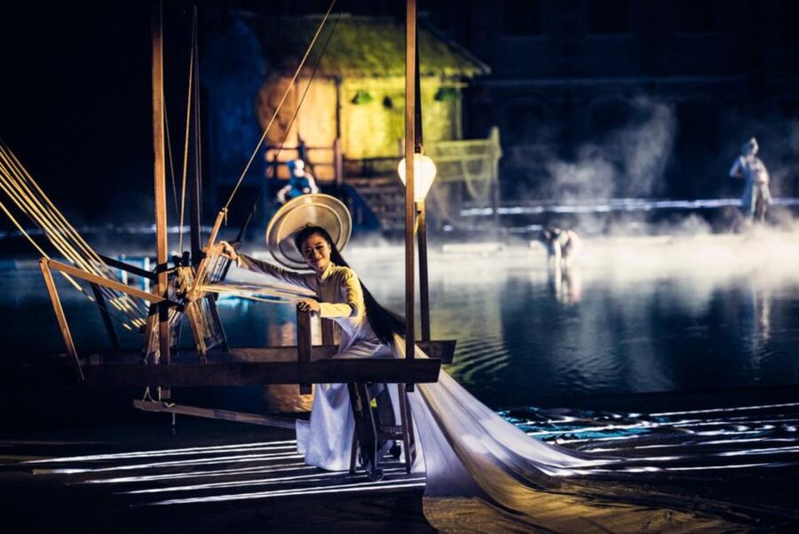 Hoi An Memories Show and Hoi An Impression Theme Park Ticket - Hoi An Memories Show: 400 Years Told by Light and Movement