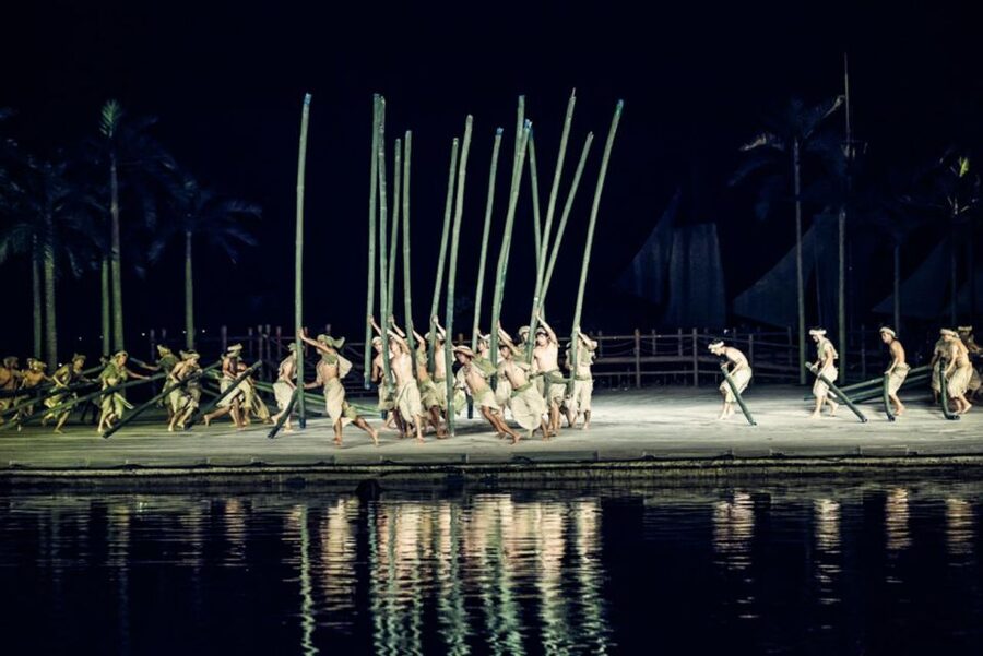 Hoi An Memories Show and Hoi An Impression Theme Park Ticket - Five Artisan Villages and the Five Elements Game Plan
