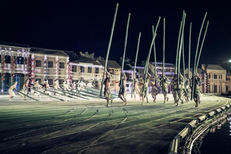 Hoi An Memories Show and Hoi An Impression Theme Park Ticket - From Trading Port to Japanese Streets, What You See Beyond the Show