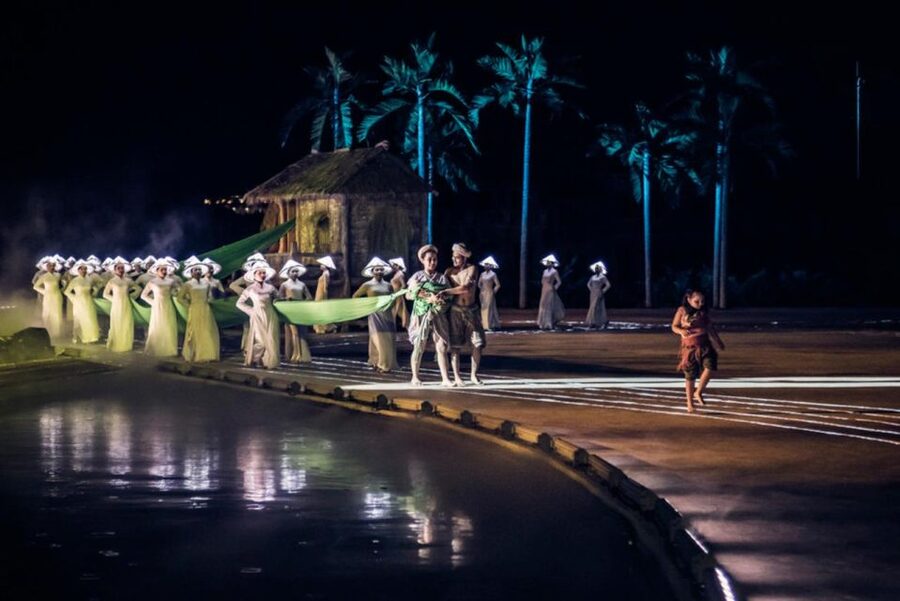Hoi An Memories Show and Hoi An Impression Theme Park Ticket - Interactive Corners and Workshop Hands-On Without Needing the Language