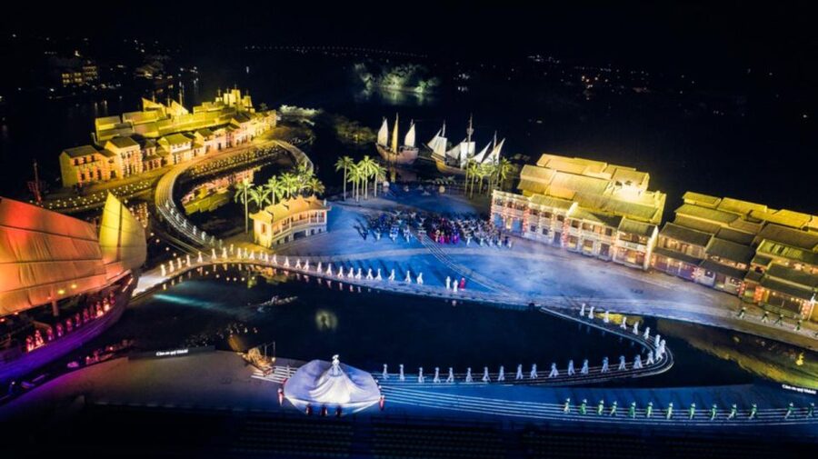 Hoi An Memories Show and Hoi An Impression Theme Park Ticket - Ticket Value at About $24: What You Actually Get in One Night