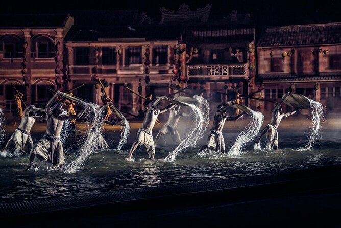 Hoi An Memories Show & Hoi An Impression Theme Park Ticket - What You Actually Get With This Ticket