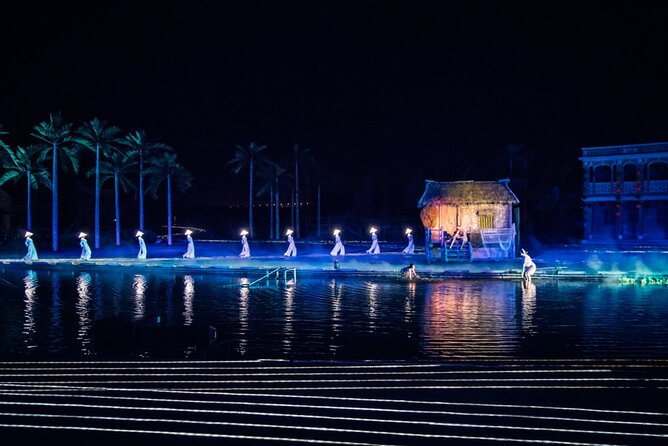 Hoi An Memories Show & Hoi An Impression Theme Park Ticket - The Park Experience: More Than Just Waiting in Line
