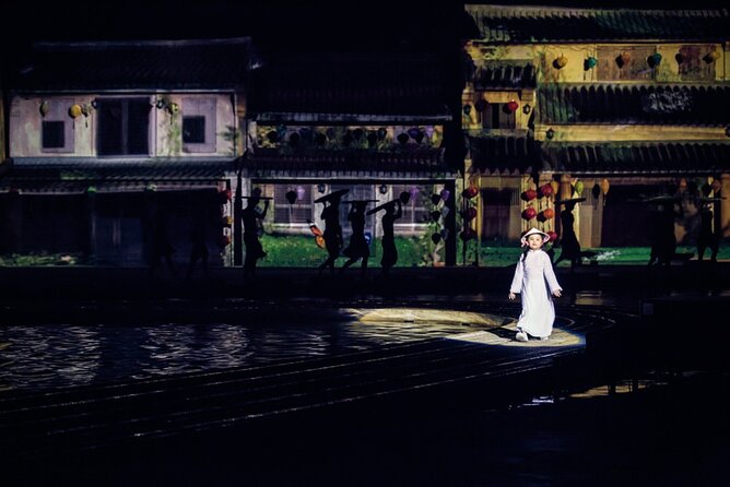 Hoi An Memories Show & Hoi An Impression Theme Park Ticket - Getting There Without Stress (Hoi An to the Park)