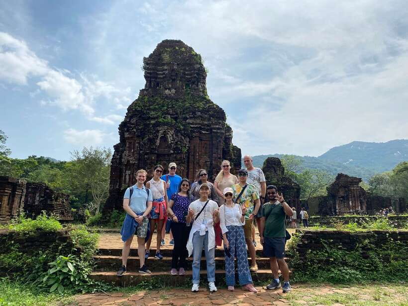 Hoi An: My Son Early Morning with Banh My and Coffee 6 am - Exploring My Son Sanctuary: eight centuries in calm