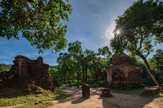 Hoi An: My Son Sanctuary And Marble Mountains Full-day Tour - A Full-Day Combo: UNESCO My Son Plus Marble Mountains and Lady Buddha