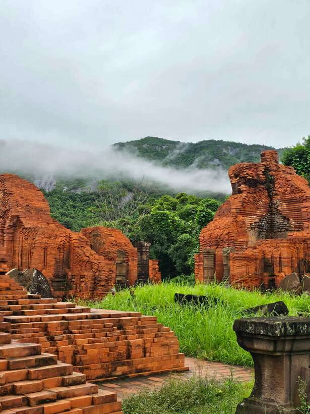 Hoi An: My Son Sanctuary Early Morning w. Champa Food Brunch - The walking tour: what the guide should help you notice